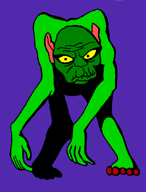 Large Gollum picture