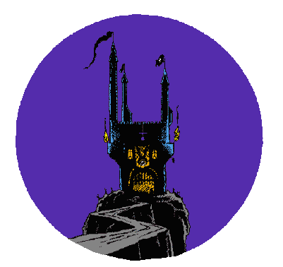 Animated castle (Mordor)