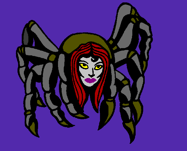 Large Shelob picture